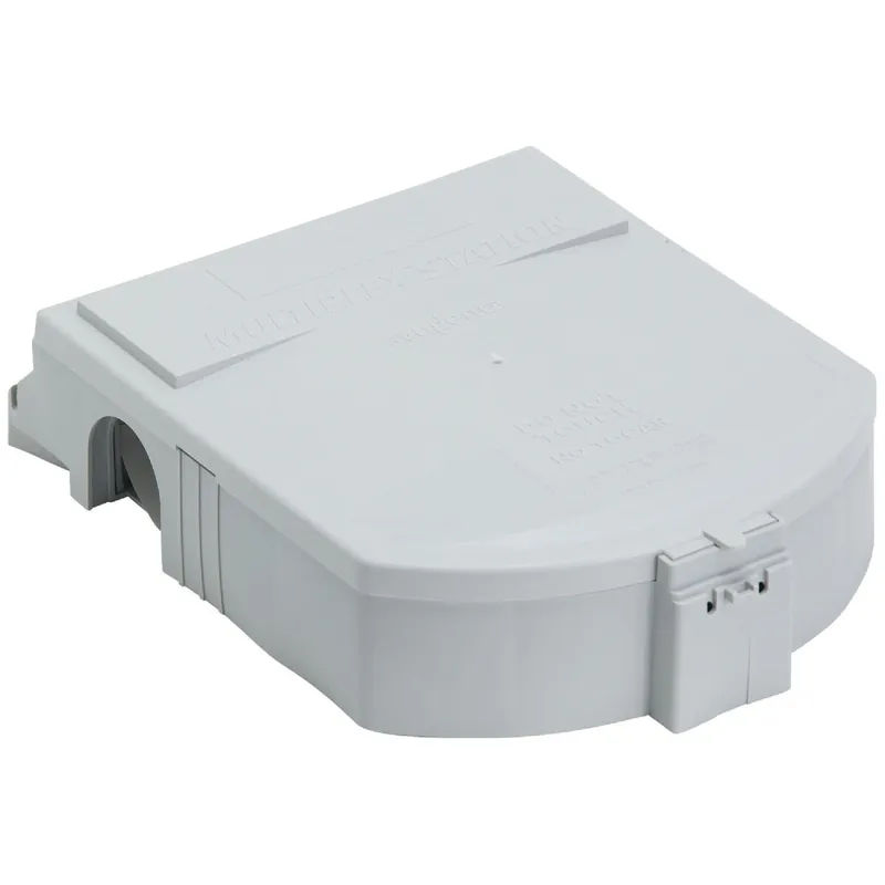 Multiplex 000410 Refillable Mouse & Rat Bait Station