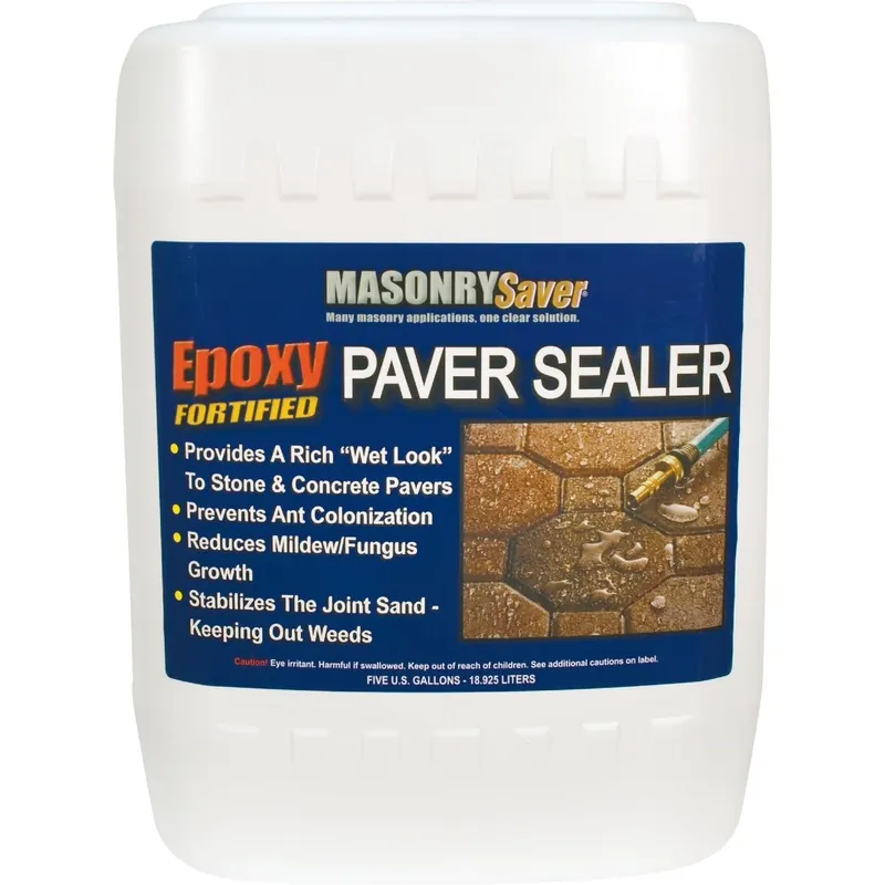 Masonry Saver 300105 Clear Satin Concrete Sealer 5 Gal.