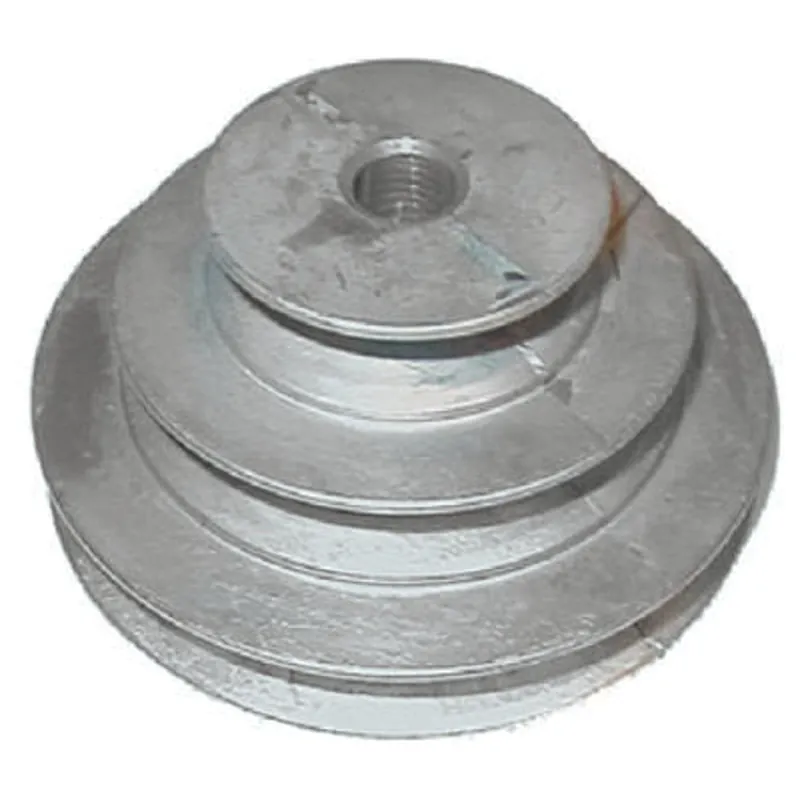 Chicago Die Casting 146-5 1/2 In. 3-Step Cone Pulley