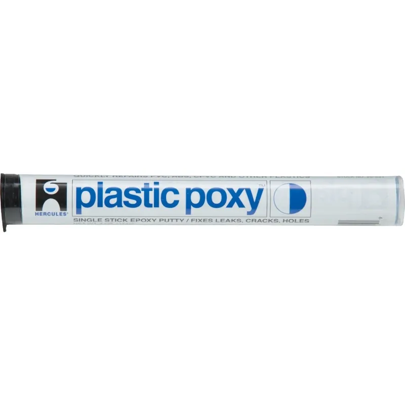 Oatey 25531 Plastic Poxy 4 Oz. Off-White Epoxy Putty Stick