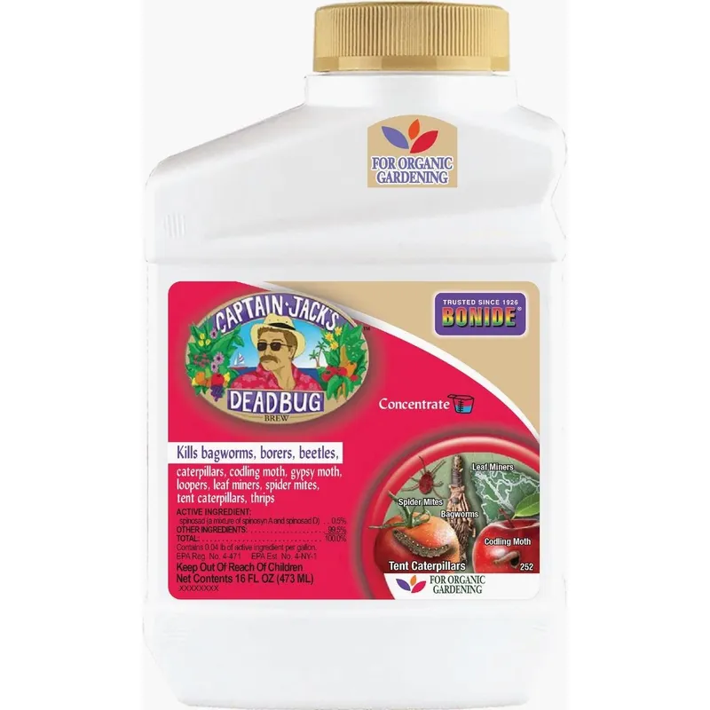 Bonide 2526 Captain Jack 1 Pt. Dead Bug Brew Concentrate Insect Killer