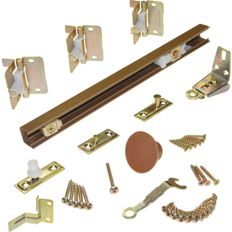 Johnson Hardware 1700363H 36 In. 2-Door Folding Door Hardware