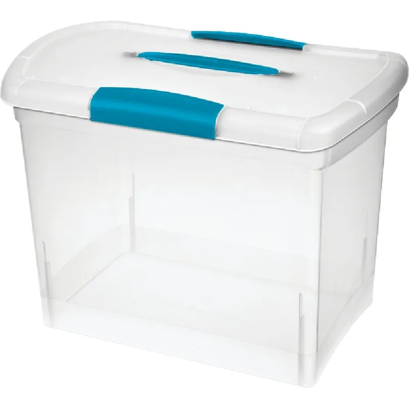 Sterilite 18768606 ShowOffs Clear Storage Tote