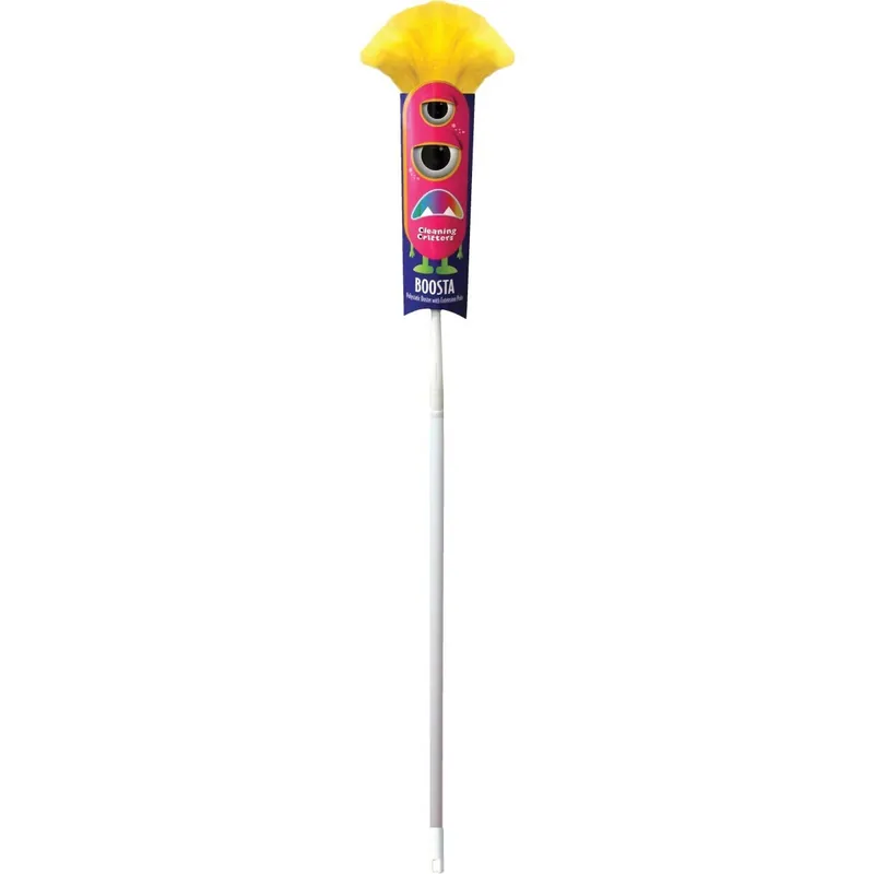 Ettore 32002 Cleaning Critters Boosta Polystatic Duster with Extension Pole