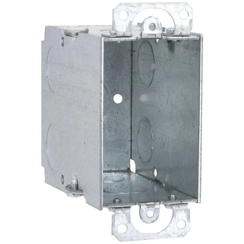 Southwire G603-UPC 1-Gang Steel Welded Conduit Wall Box