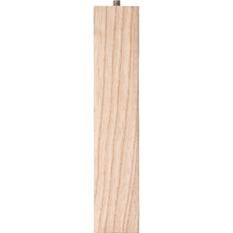 Waddell 2658 Ash Parson Table Leg 8 In. Each