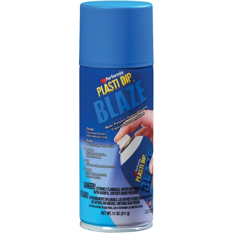 Performix 11219-6 Plasti Dip Blue Blaze Rubber Coating Spray Paint