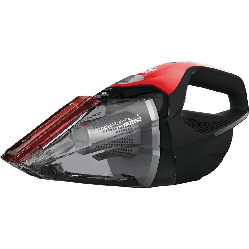 Dirt Devil BD30025B QuickFlip Plus 16V Cordless Handheld Vacuum Cleaner