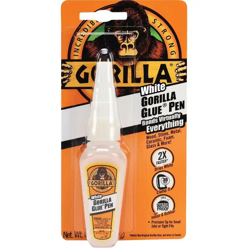 Gorilla Glue 5201103 Gorilla 0.75 Oz. White All-Purpose Glue Pen