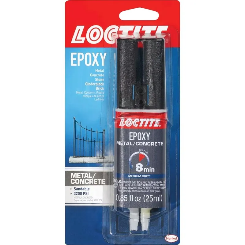 Loctite 1919325 Metal/Concrete Epoxy 0.85 Oz.