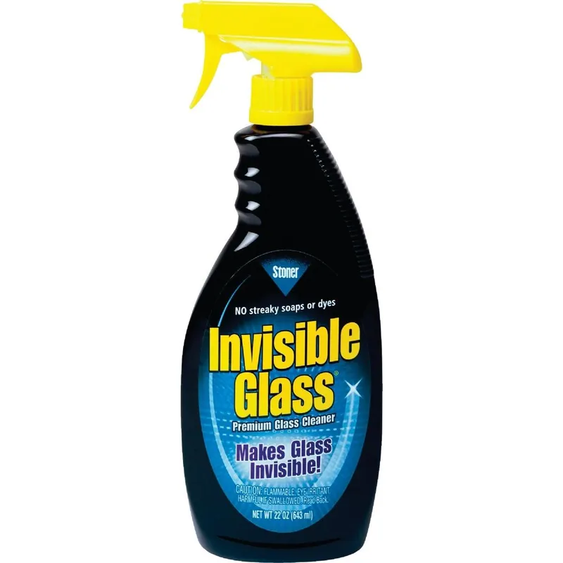 Stoner 92166 Invisible Glass 22 Oz. Glass Cleaner