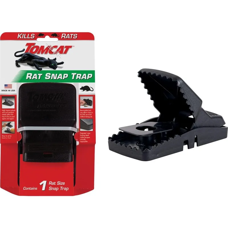 Tomcat 0361710 Rat Snap Mechanical Rat Trap (1-Pack)
