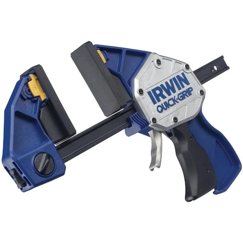 Irwin 1964711 Quick-Grip XP 6 In. Heavy-Duty One-Hand Bar Clamp and Spreader