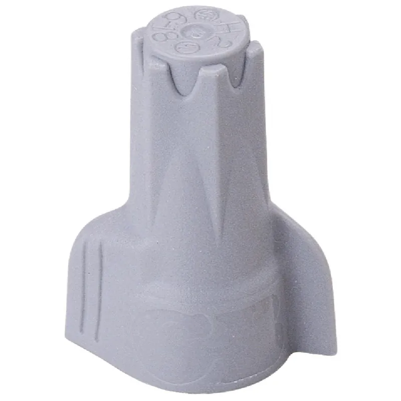 Gardner Bender 25-2H2 Hex-Lok Gray 14 AWG to 6 AWG Wire Connector (25-Pack)