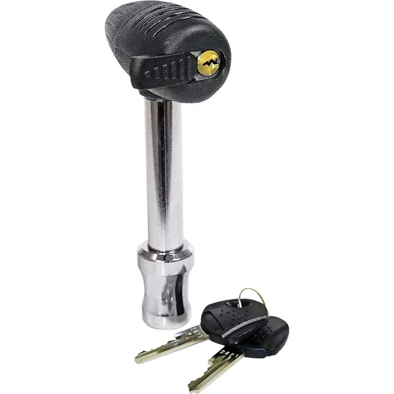 Reese Towpower 7009300 Easy Access Chrome-Plated 1/2 In. & 5/8 In. Coupler Lock