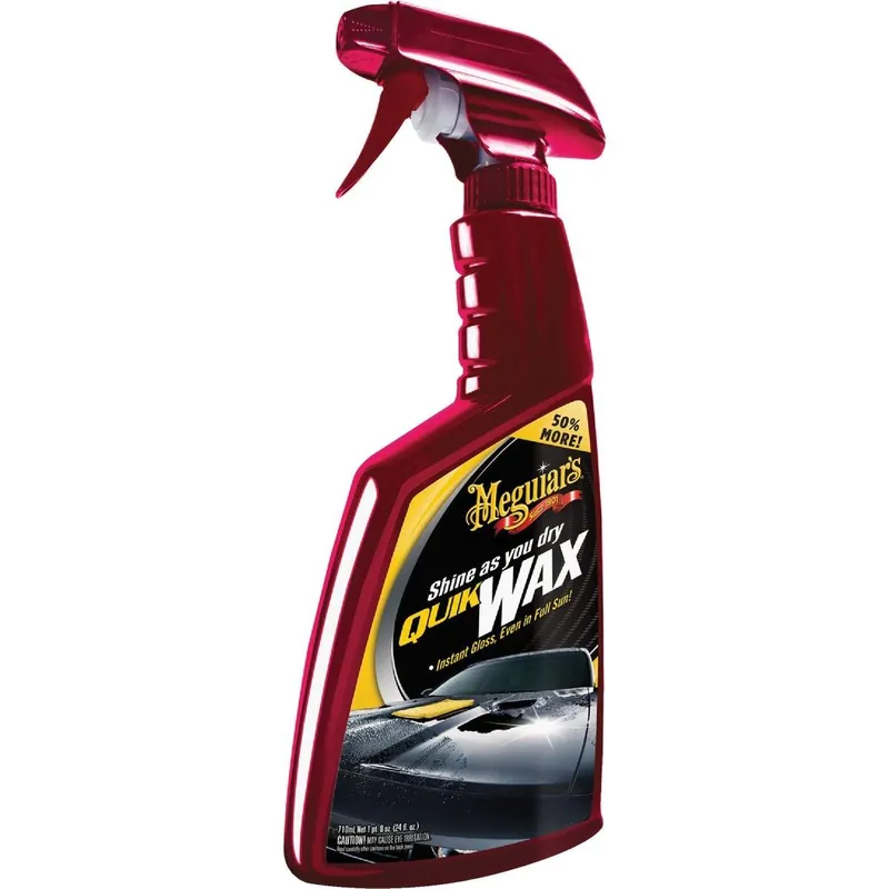 Meguiars A1624 Quik Wax Car Wax 24 Oz. Trigger Spray Replacement MPN