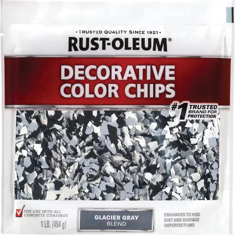 Rust-Oleum 312449 Color Chip Concrete Coating 1 Lb. Replacement MPN