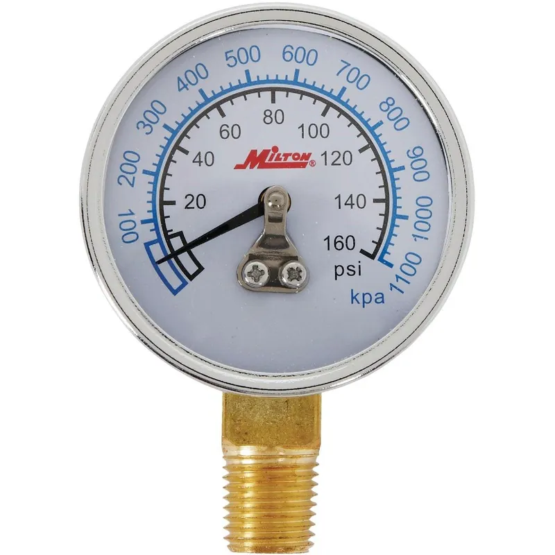 Milton 1194 Bottom Mount Pressure Gauge