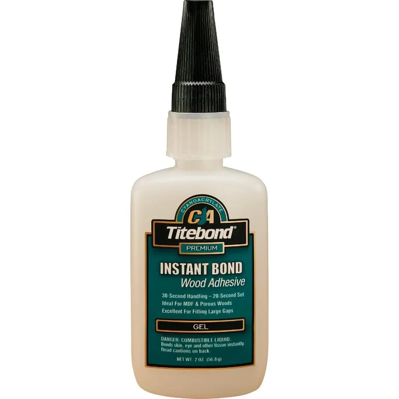 Titebond 6231 Instant Bond Gel Viscosity CA Wood Glue