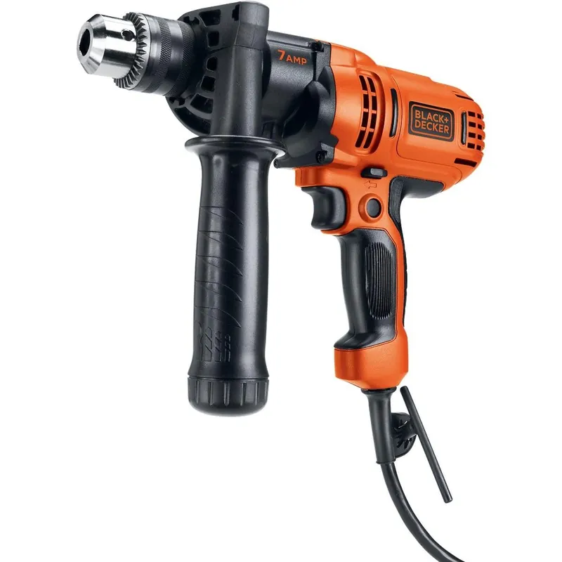 Black & Decker DR560 1/2 In. 7-Amp Keyed Electric Drill/Driver