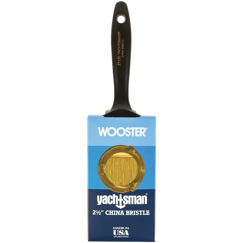 Wooster Brush Z1120-21/2 Yachtsman Varnish 2-1/2 In. Flat Paint Brush