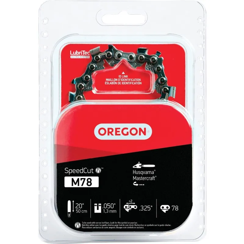 Oregon Cutting M78 Chainsaw Chain 20 In. Oregon SpeedCut M78