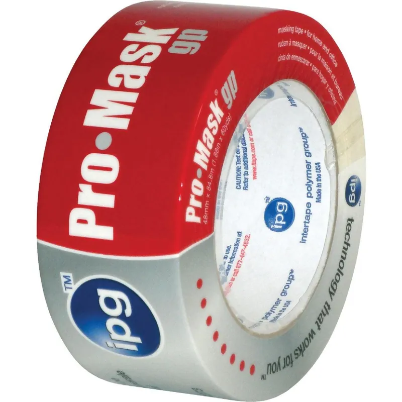 IPG 5103 PG500 1.88 In. x 60 Yd. General-Purpose Masking Tape