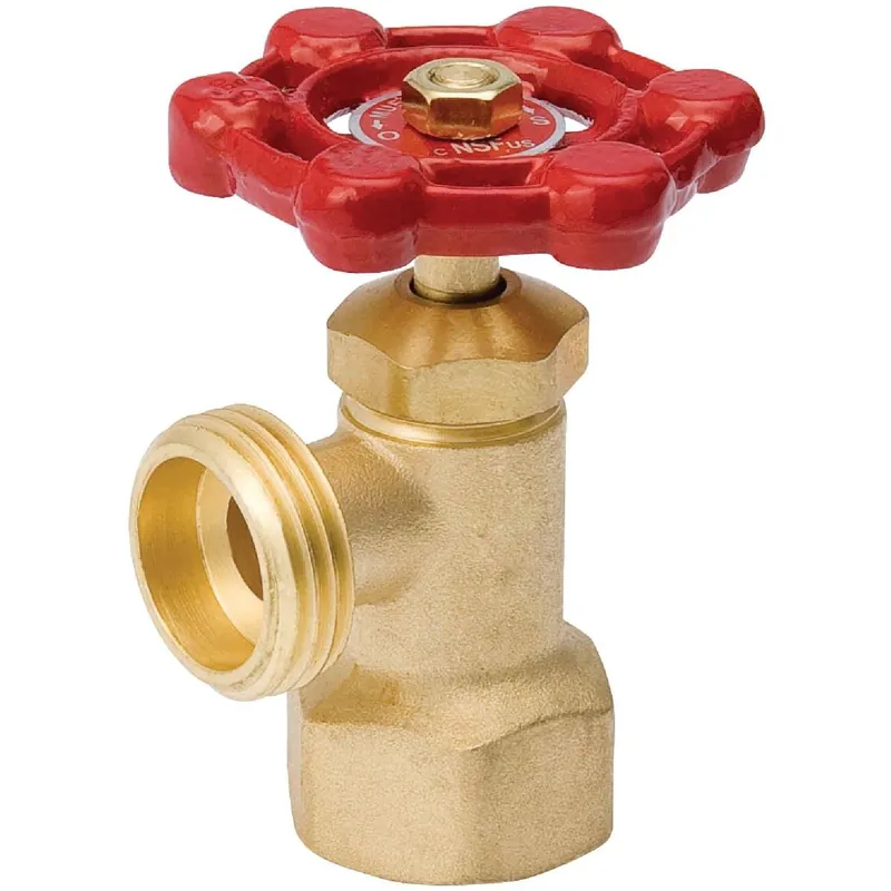 ProLine 102-104 3/4 FIP x 3/4 In. Hose Thread Brass Boiler Drain