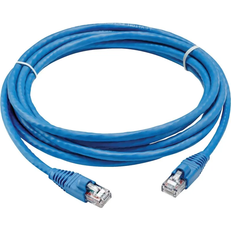 Leviton 060-62460-10L Blue 10 Ft. Network Patch Cable