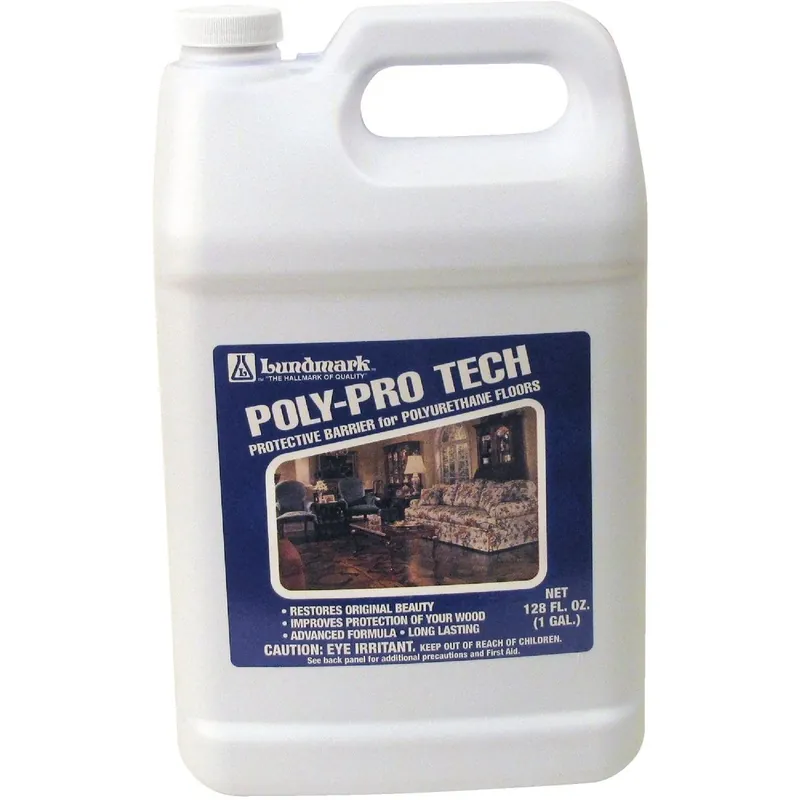 Lundmark 3228G01-2 Poly-Protech Floor Wax 1 Gal.