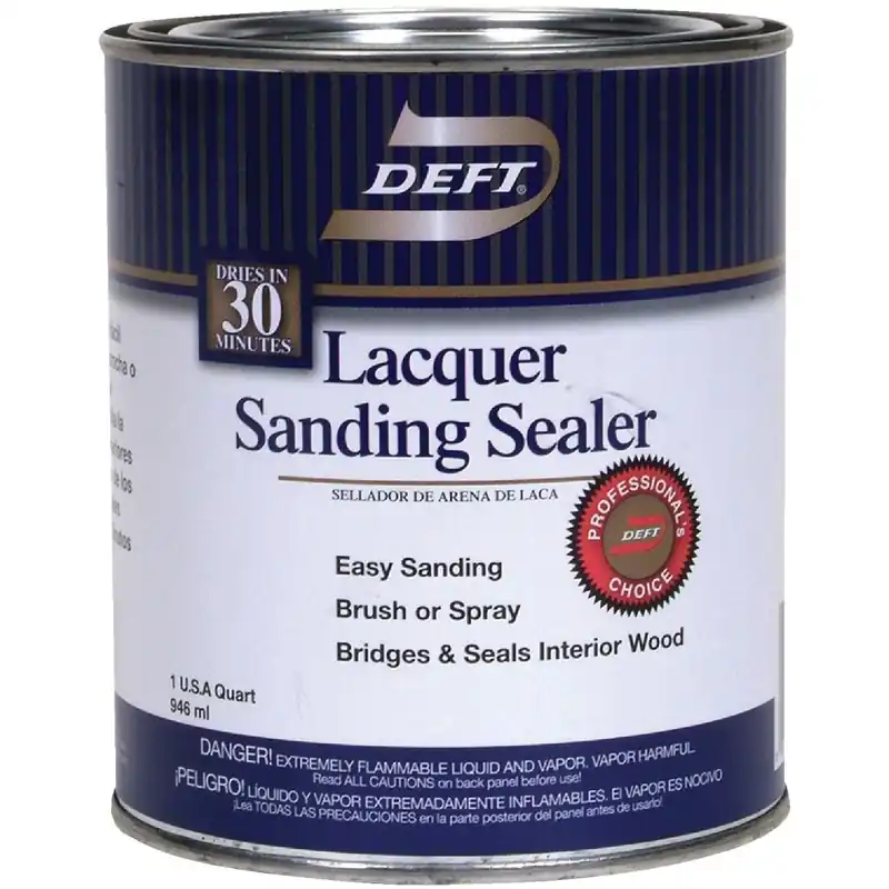 Deft DFT015/04 Lacquer Sanding Sealer 1 Qt. Replacement MPN