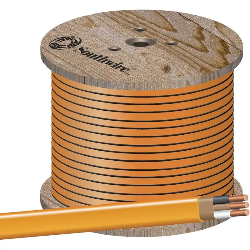Romex 28829001 1000 Ft. 10/2 Solid Orange NMW/G Electrical Wire