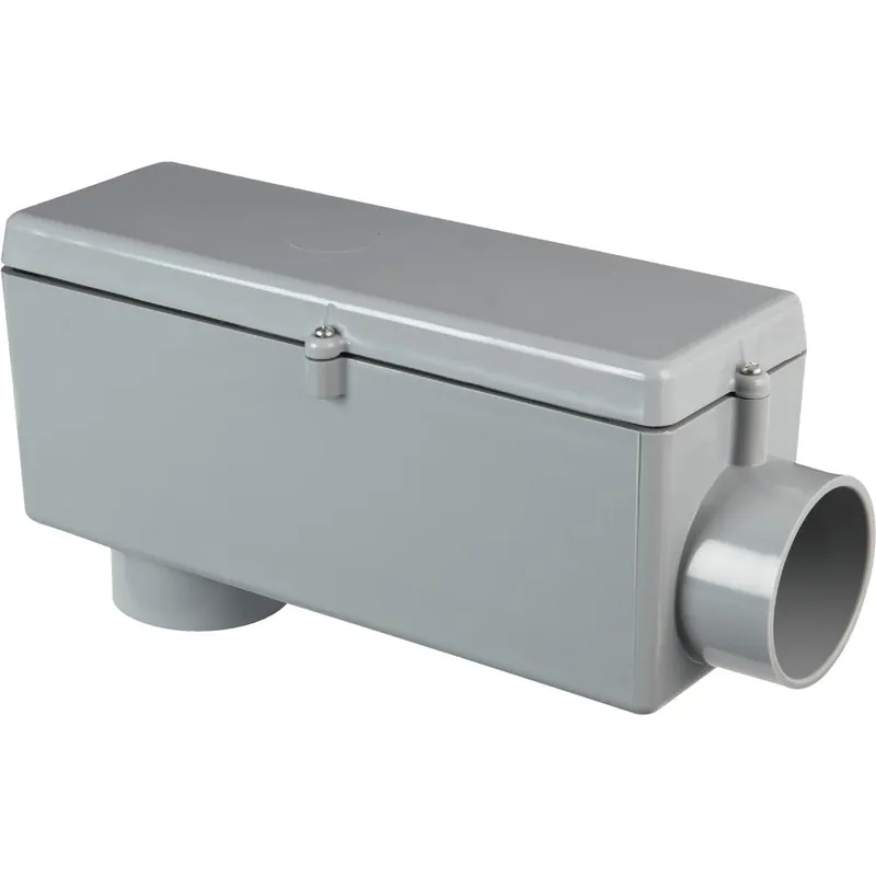 ABB E986KCAR Carlon 2-1/2 In. PVC LB Access Fitting
