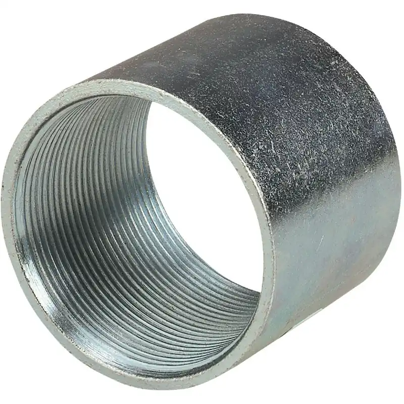 Halex 64020 HLC64020 Rigid 2 In. Threaded Conduit Coupling