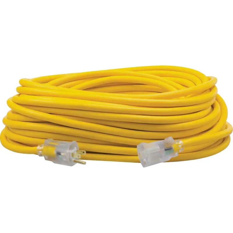Coleman Cable 1689SW0002 100 Ft. 12/3 Cold Weather Extension Cord