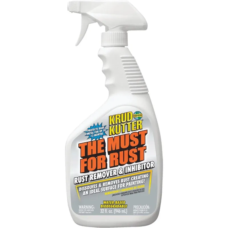 Krud Kutter MR326 Rust Remover and Inhibitor 32 Oz.