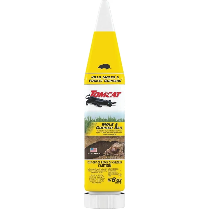 Tomcat 0372210 Mole & Gopher Killer 6 Oz. Pellets