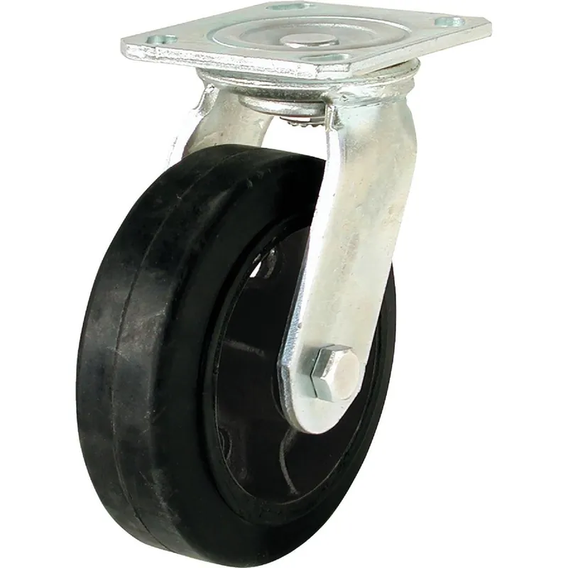 Shepherd Hardware 9493 Caster 6 In. Mold-On Rubber