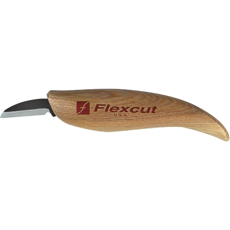 Flex Cut KN12 General Purpose Carving Knife with 1-1/4 In. Blade