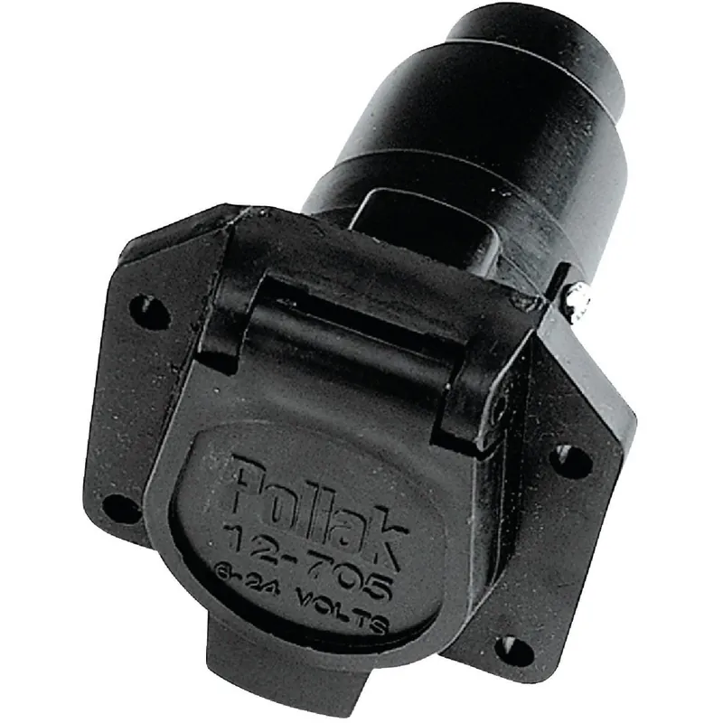 Reese Towpower 74126 7-Blade Vehicle Side Connector