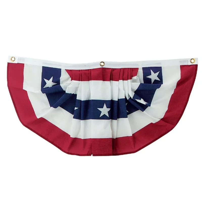 Valley Forge PMF Polycotton Fan Flag Bunting 1 Ft. W. x 3 Ft. L. Replacement MPN PMF