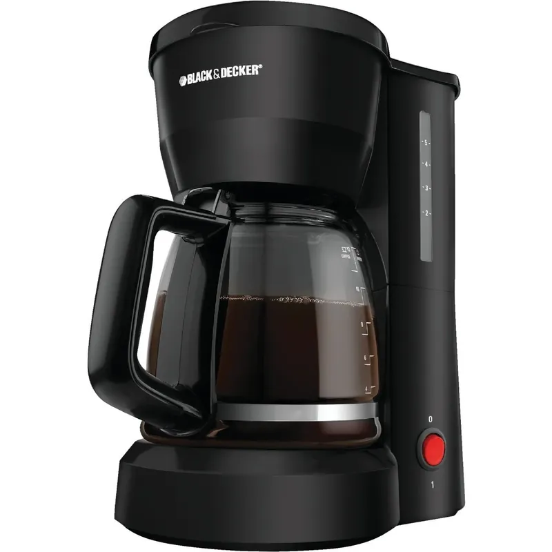 Black & Decker CM0700B 5 Cup Black Coffee Maker