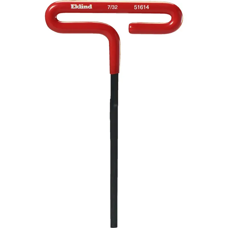 Eklind 51614 T Shaped Hex Key Cush Grip Hex T-Key 7/32 - 6 Arm