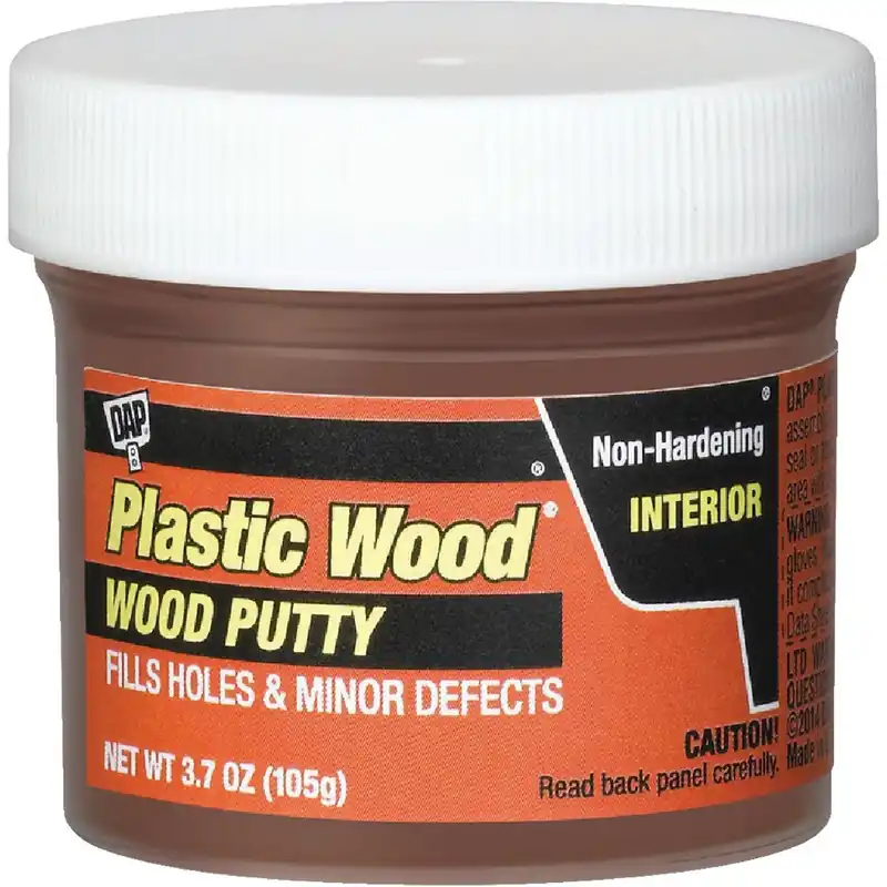DAP 21262 Plastic Wood 3.7 Oz. Red Oak Wood Putty