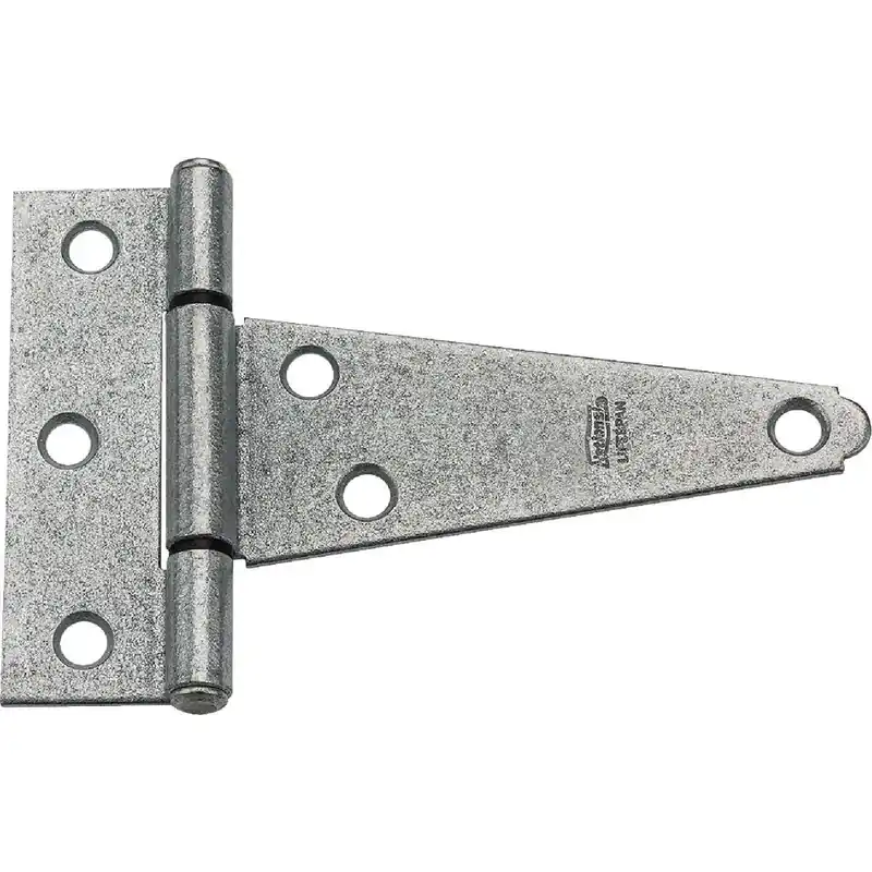 National N129338 Tee Hinge 4 In. Galvanized Steel