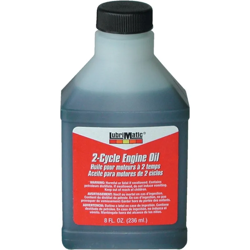 LubriMatic 11525 Air Cooled 2-Cycle Motor Oil 8 Oz Each Replacement MPN