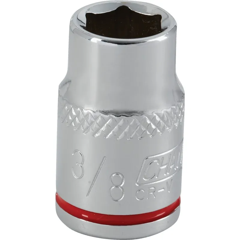 Channellock 302661 3/8 In. Drive 3/8 In. 6-Point Shallow Standard Socket