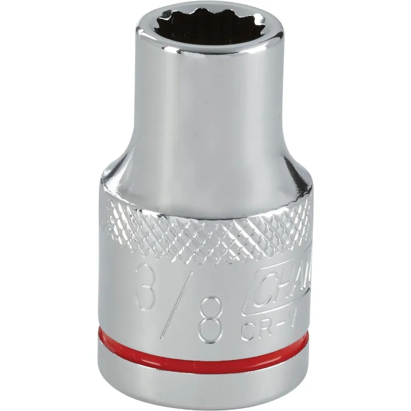 Channellock 350982 1/2 In. Drive 3/8 In. 12-Point Shallow Standard Socket