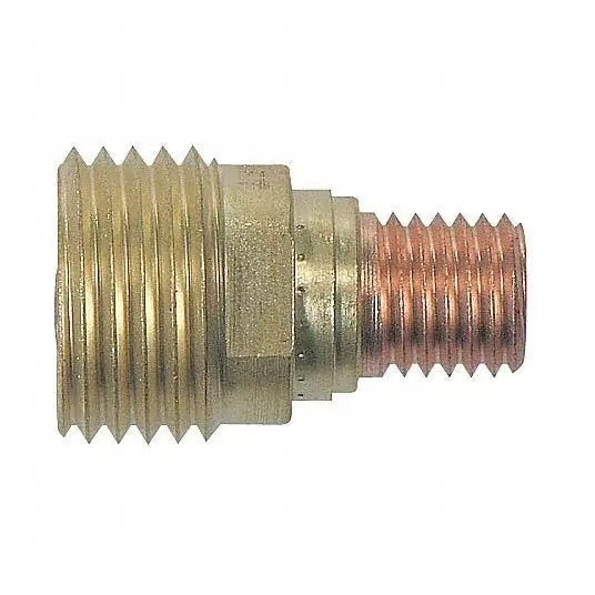 XTRweld 45V45 Small Gas Lens for 9, 20 Series Torches 1/8 Inch Replacement 45V45