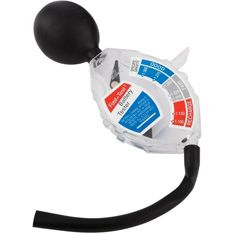 Custom Accessories 40007 Professional Battery Tester